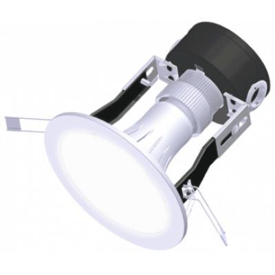 Bộ đèn LED downlight ES Điện Quang ĐQ LRD02 05765 90 (5W daylight 3.5 inch chụp phẳng mờ)