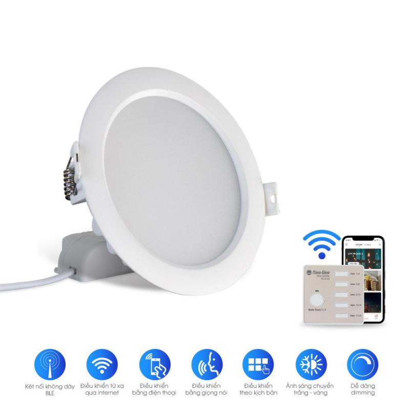 Đèn LED âm trần Downlight 110/9W (Điều khiển bằng Bluetooth)