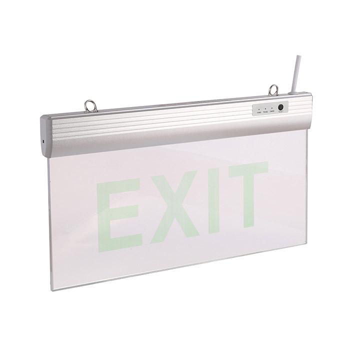 Đèn LED Exit Chỉ dẫn D CD01 40x20/2.2W (2 mặt)