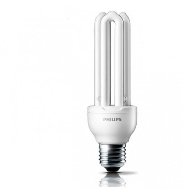 Bóng Philips Compact Essential 18W E27 - Cool Daylight , Warm White