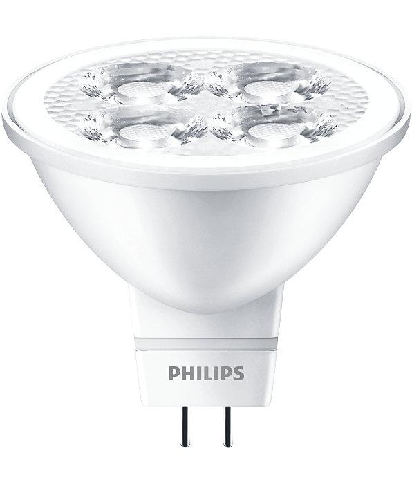 Bóng Philips LED MR16 Essential 3-35W